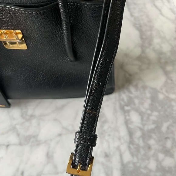Miu Miu 2 way handbag Madras - Picture 9 of 10